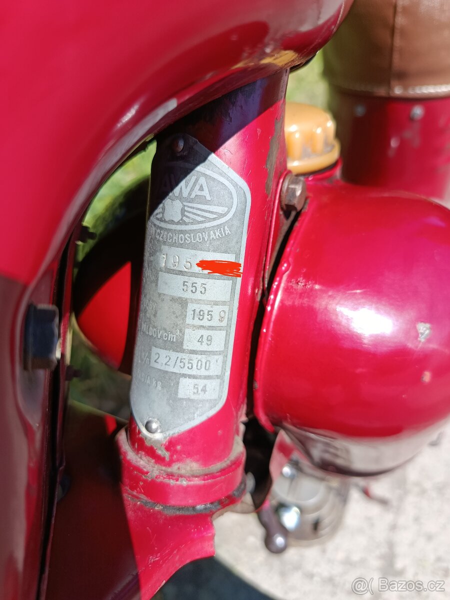 Jawa 50/555 - 3