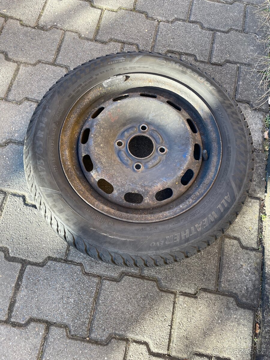 Celoroční pneu - 3