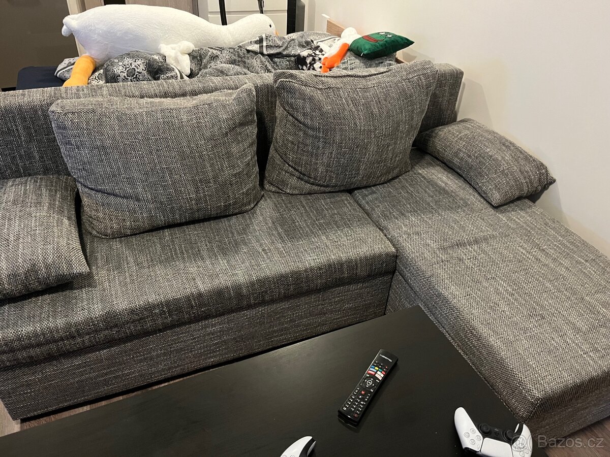 Rohová sedačka JON s úložným prostorem - 3
