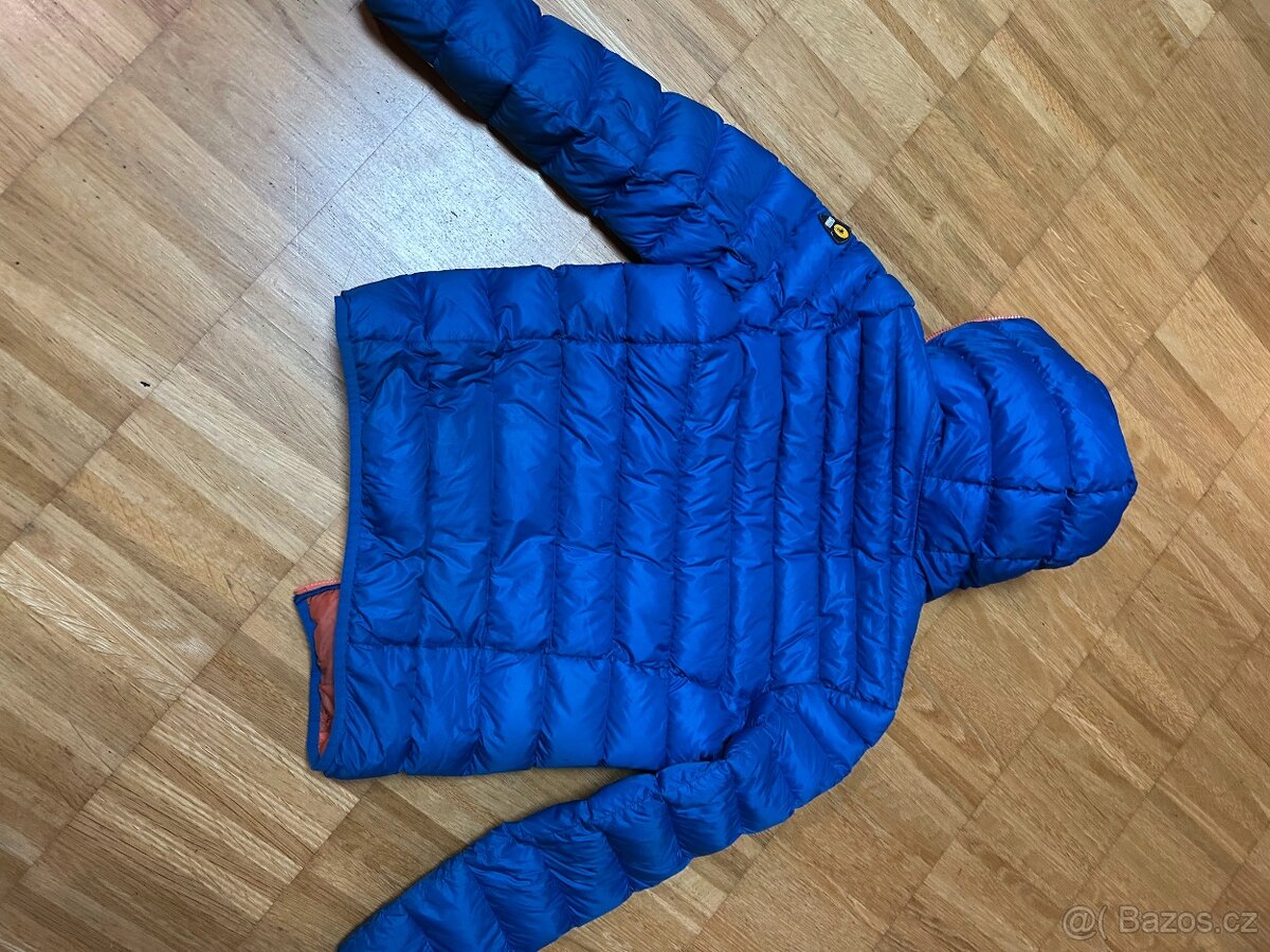 Péřová bunda vel. 176 - 3