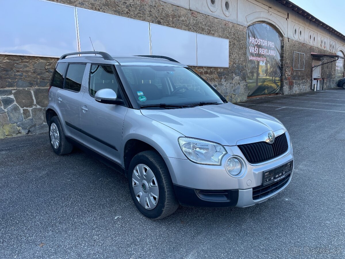 Škoda yeti 1.2tsi - 3
