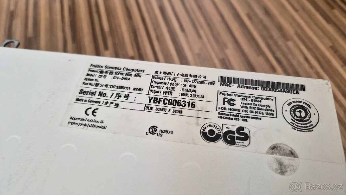 Fujitsu retro PC s Win XP - 3