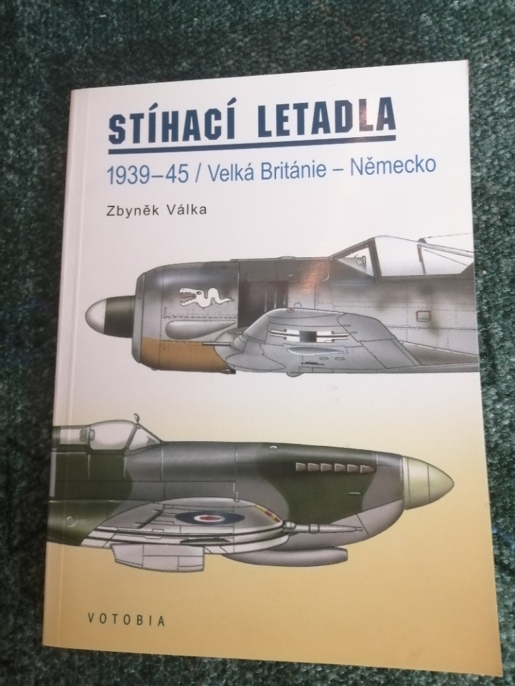 Stíhací letadla - 3 knihy - 3