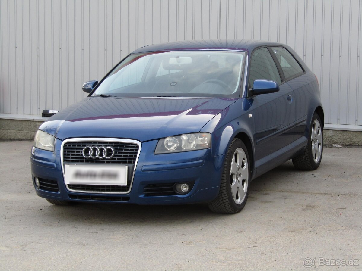 Audi A3 1.6i , 75 kW benzín, 2006 - 3