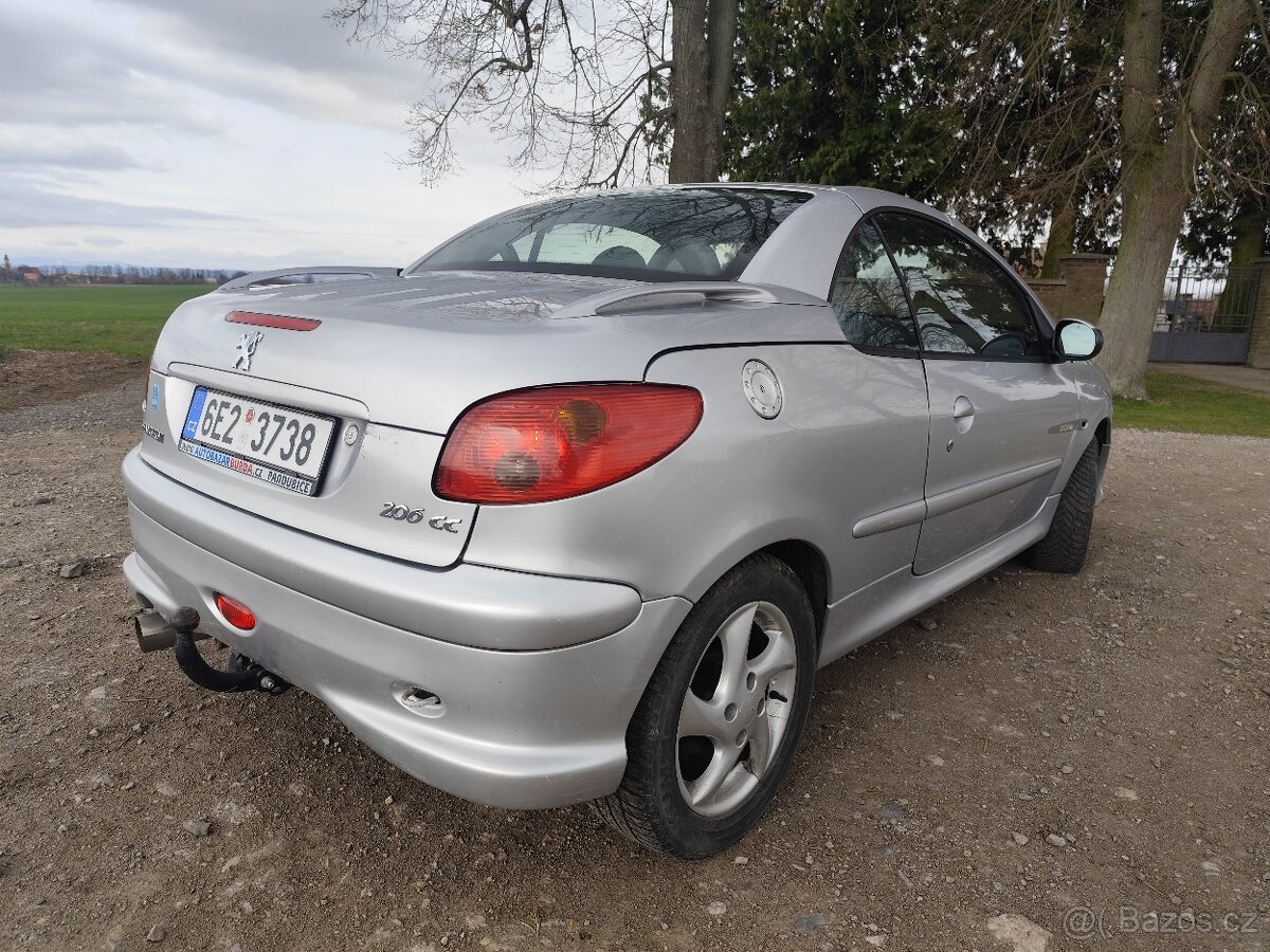 Prodám Peugeot 206 cabrio - 3