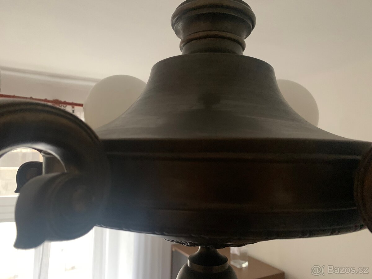 Starožitný lustr - 3