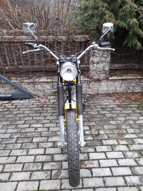 Ducati 450 Scrambler - 3