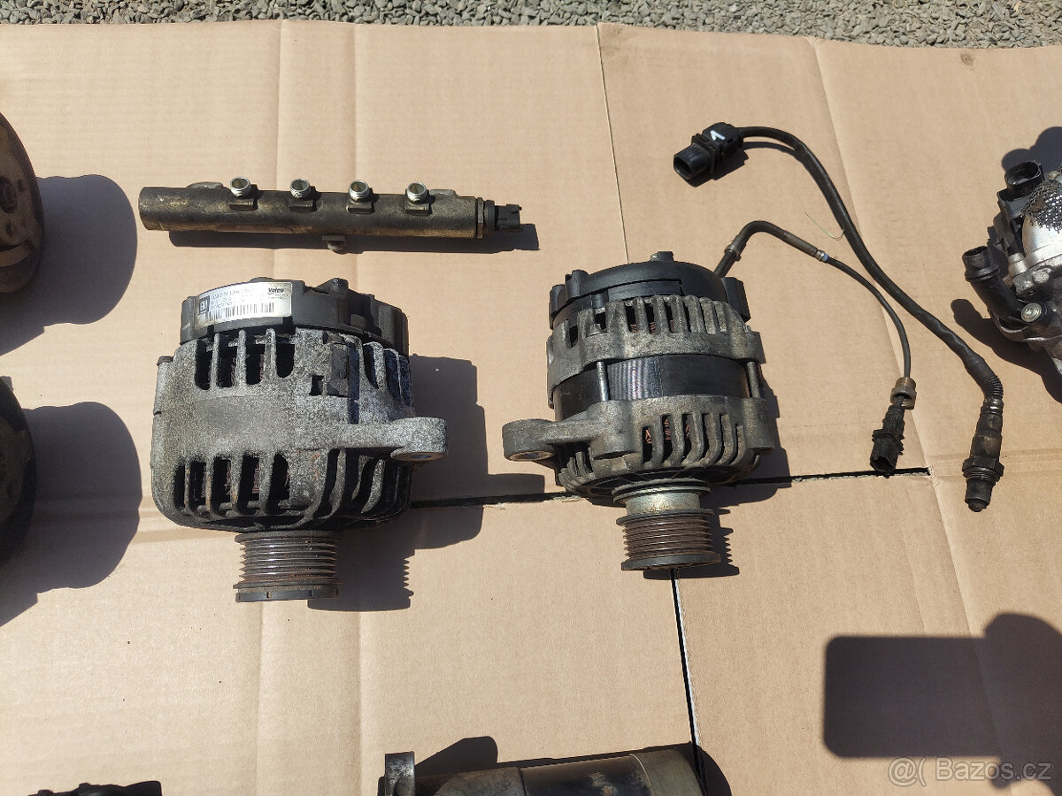 Díly z motoru Insignia A - 2.0CDTI - 3