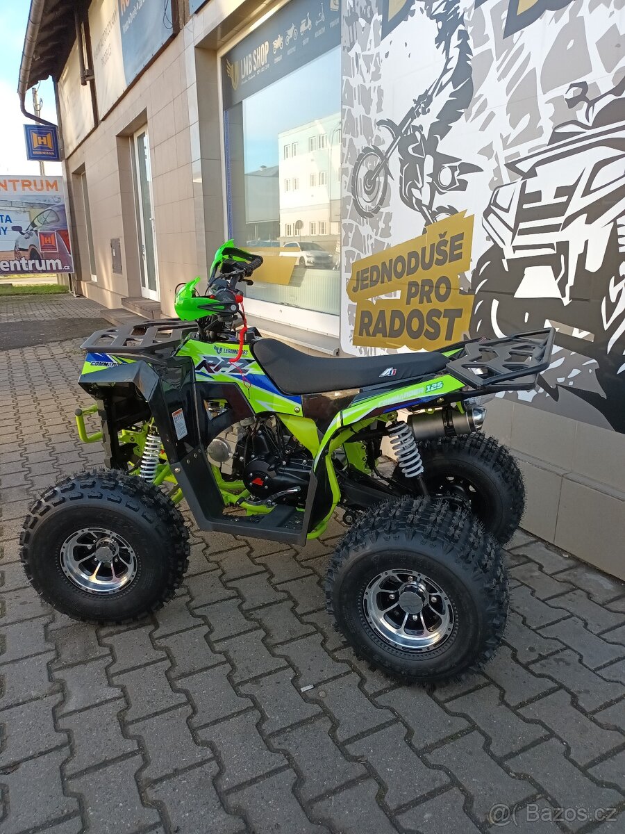 Dětská čtyřkolka COMMANDER 125CC - 3GR zelená - 3