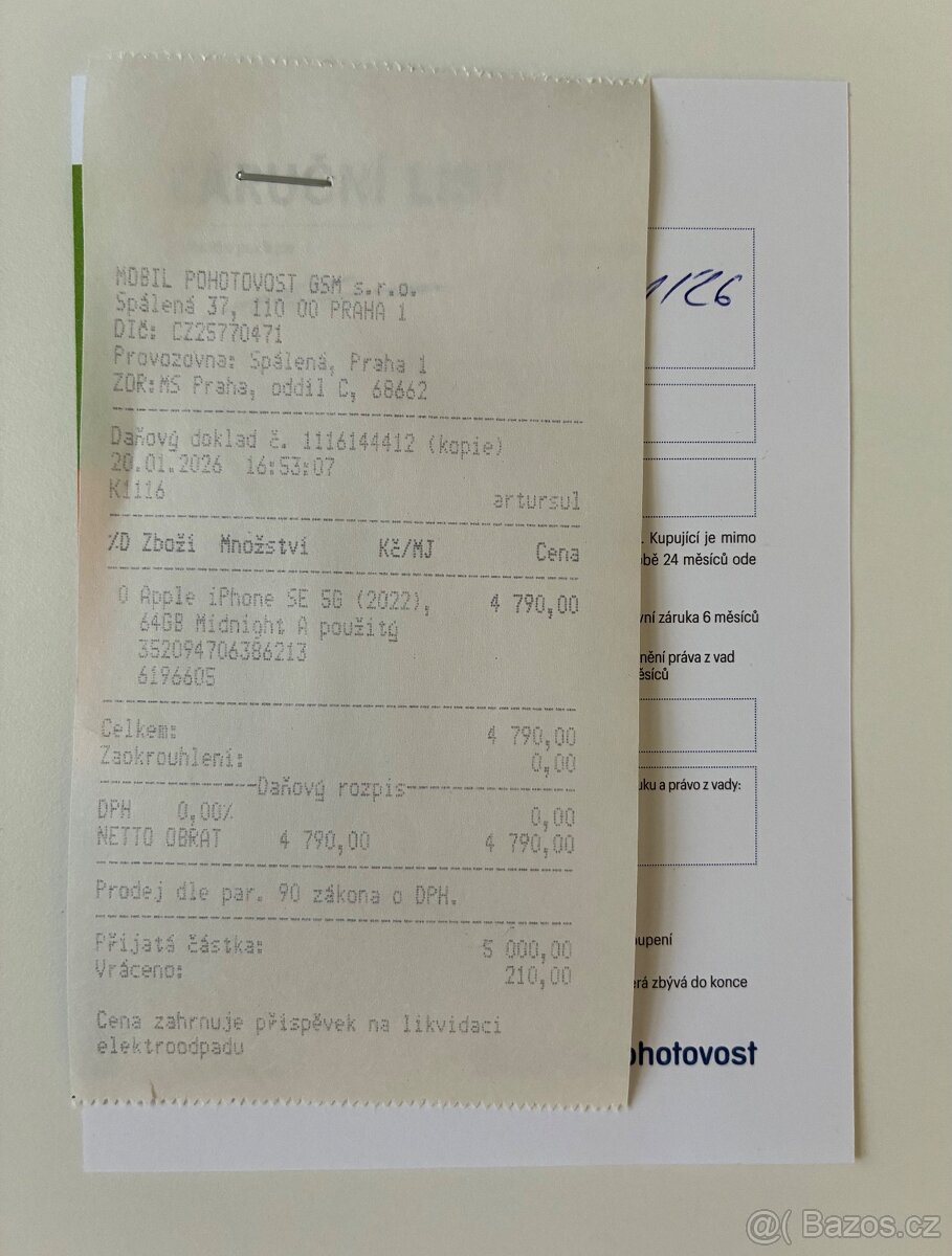 Apple IPhone SE 2022, 64GB - 3