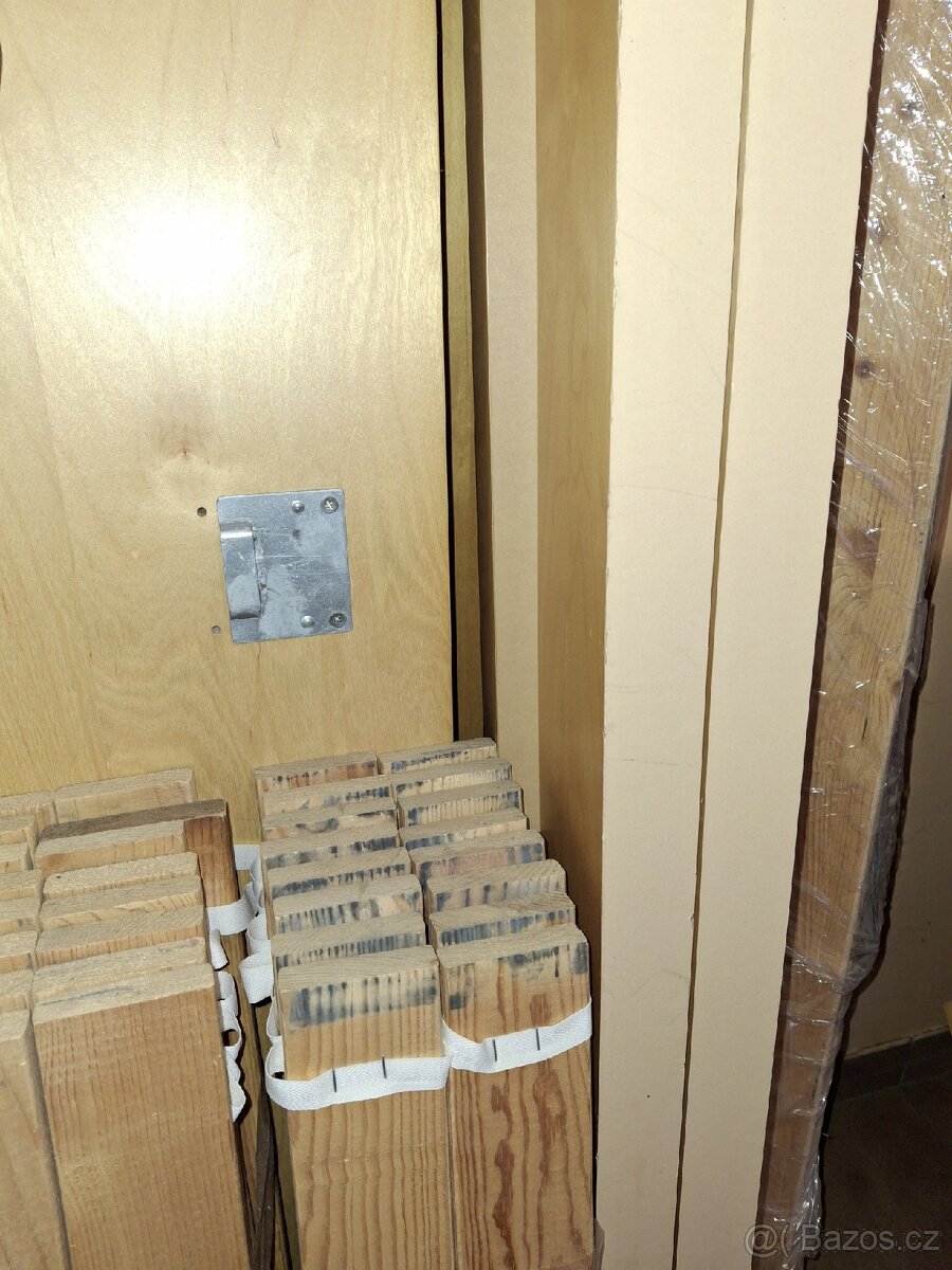 Manželská postel 196x211cm - 3