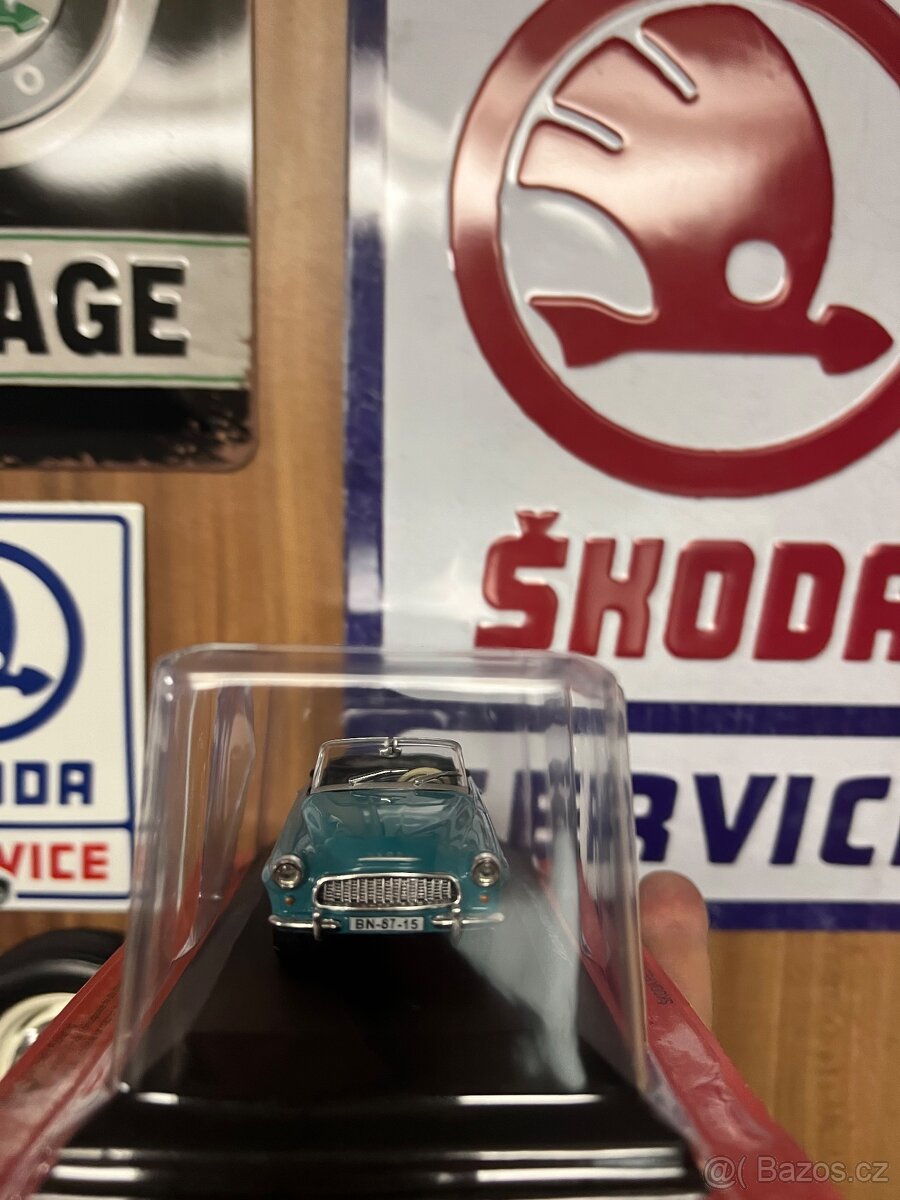 Model 1:43 Felicia cabrio 1962 - 3