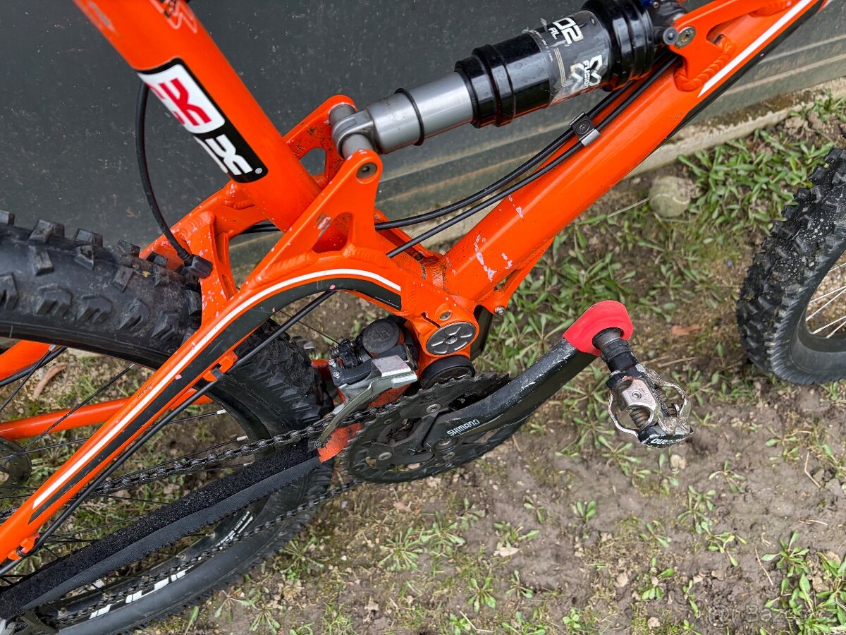 Celoodpružené kolo GT sensor 3.0 - 3