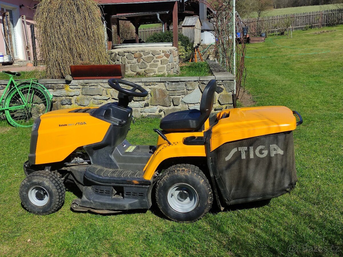 Traktůrek na sekání - 3