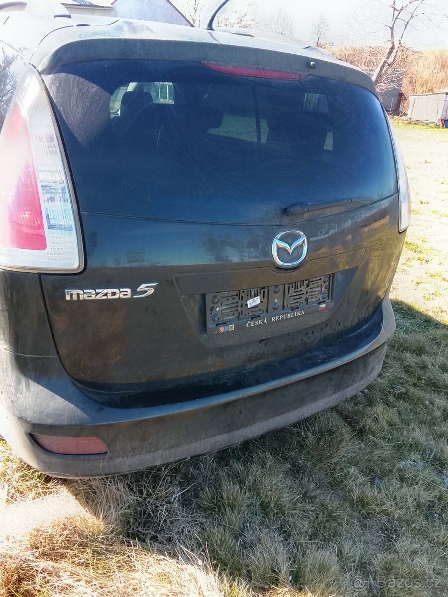 Mazda 5 2.0 dizel dily levně - 3