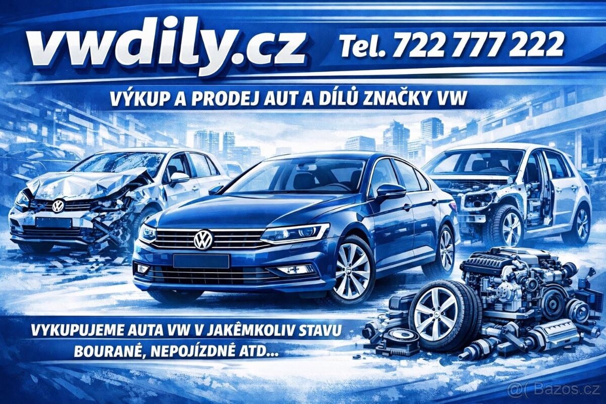 Díly vw golf v combi 1.9tdi - 3