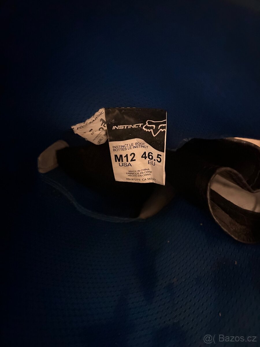 MX Fox instinct boty - 3