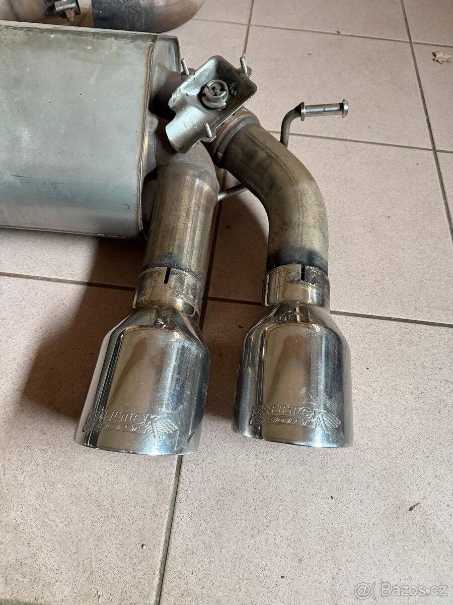 Catback Milltek výfuk pro VW Golf 7R - 3