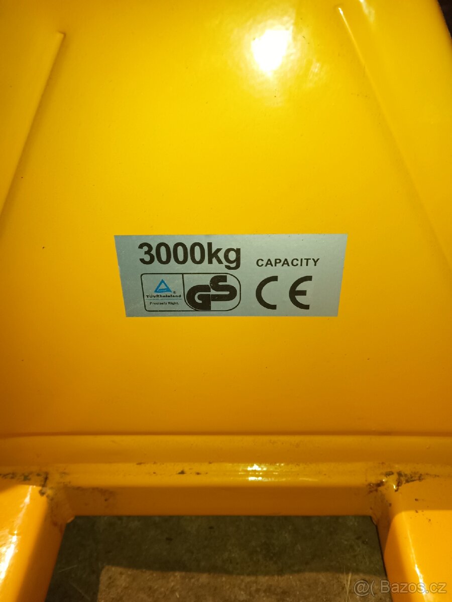 Paletový vozík - 3