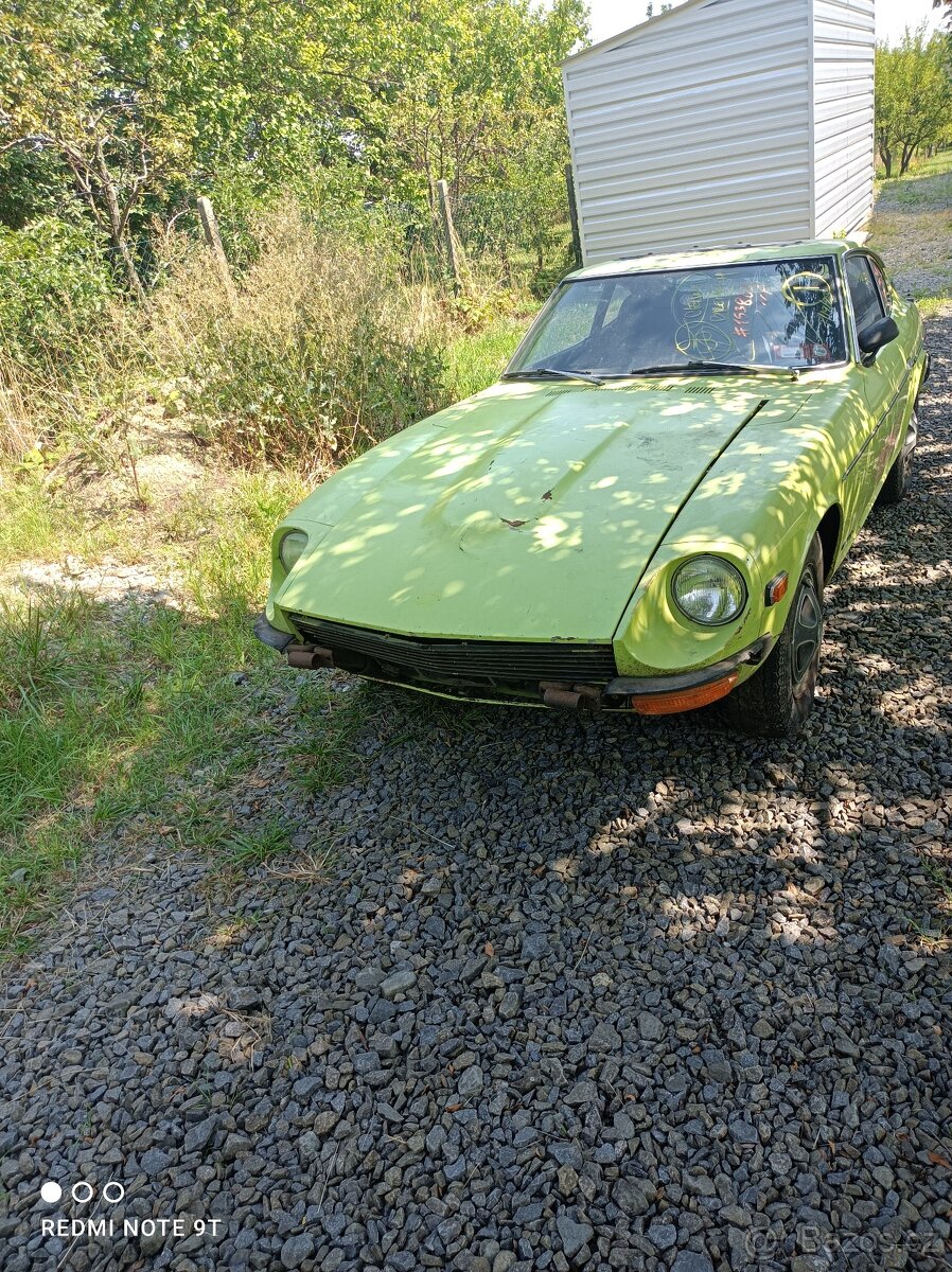 Datsun 240Z, manuál - 3