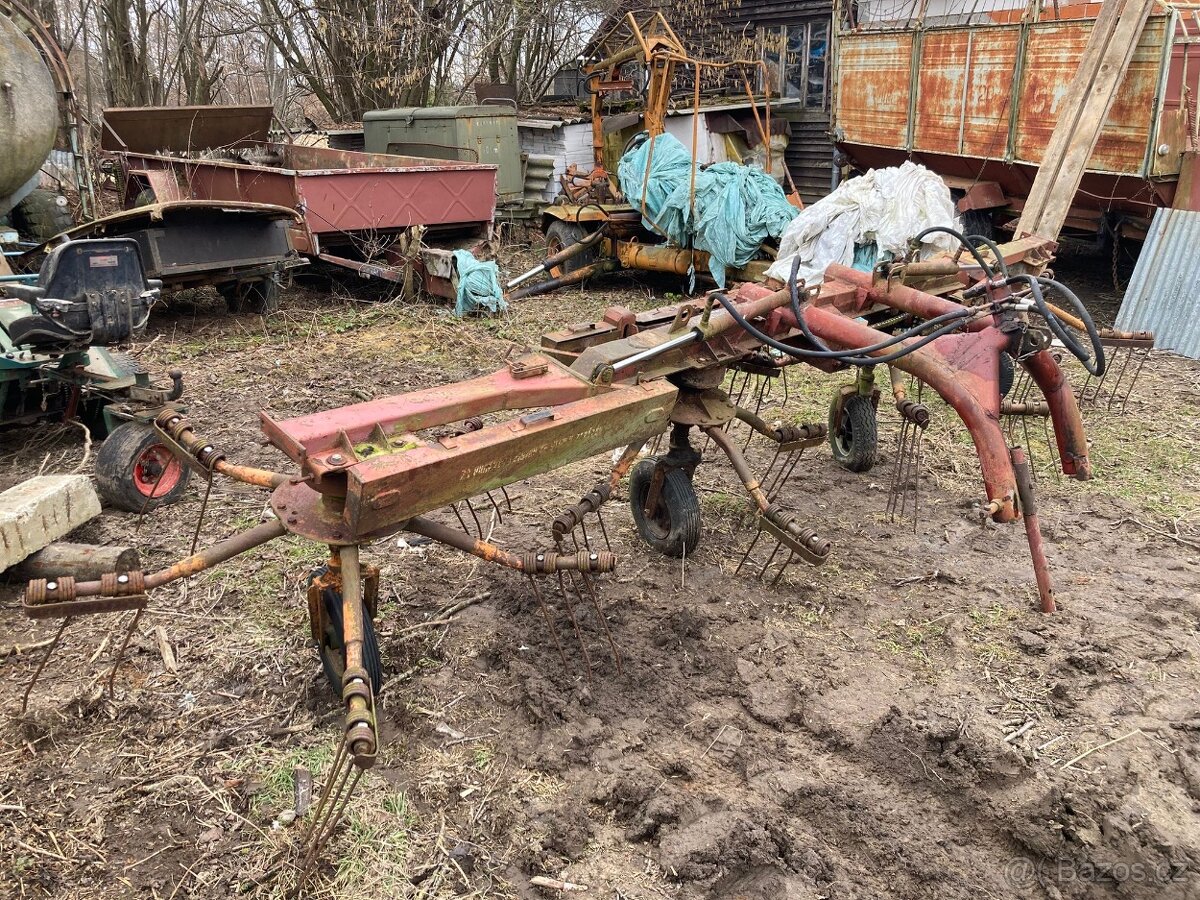 Prodám obraceč sena - 3