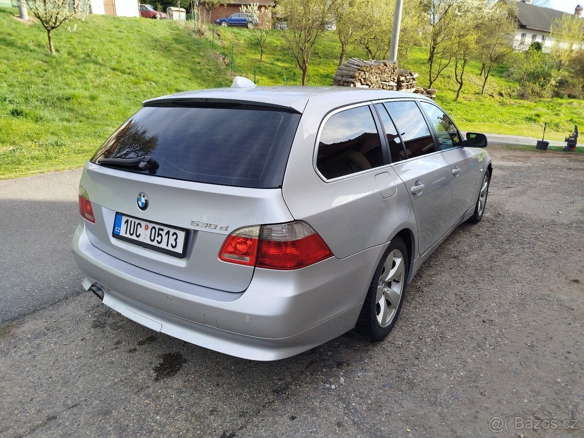 BMW e61 530d 170kw - 3