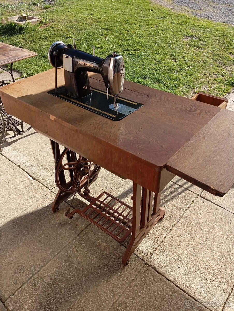 Šicí stroj Minerva 122 - 3