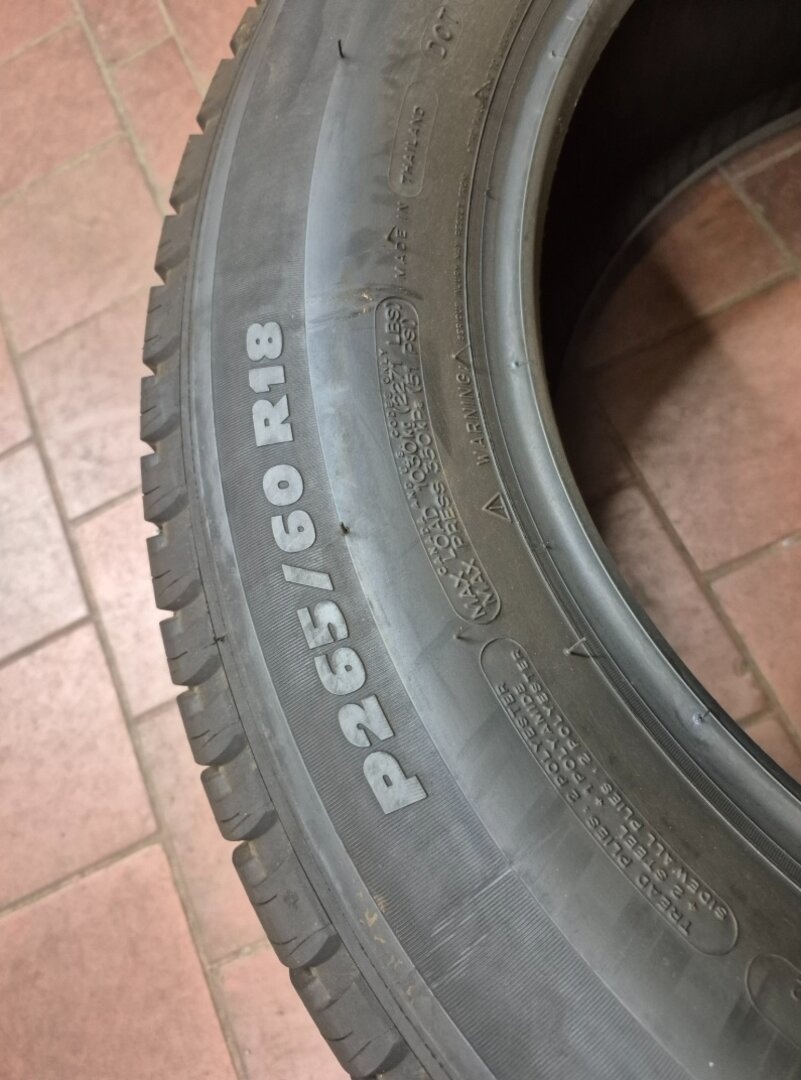 letní 265/60/18 (310) - 3