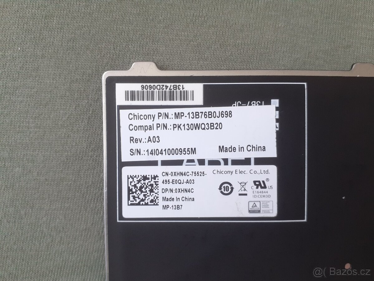 Klávesnice na Dell Latitude 5440 - 3