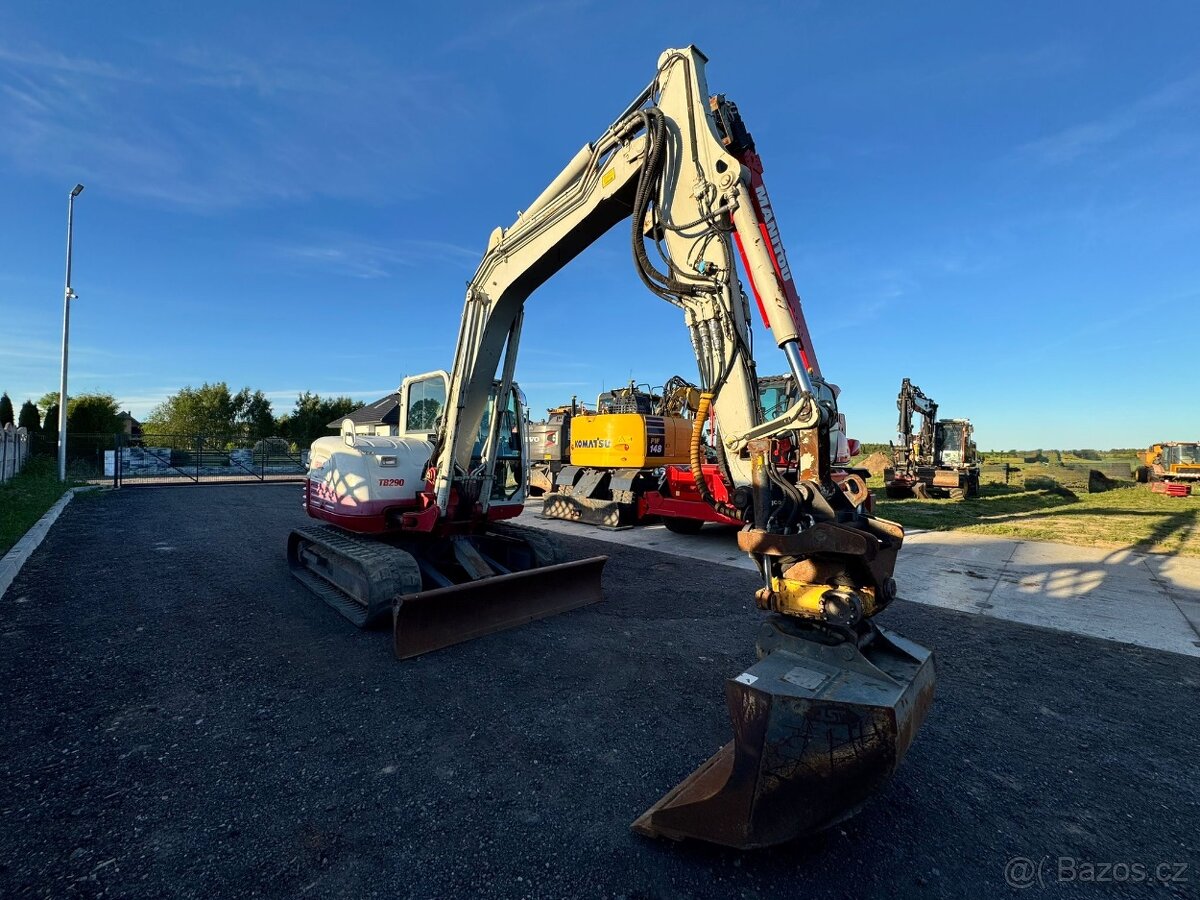 Pásový minibagr TAKEUCHI TB 290 - 3