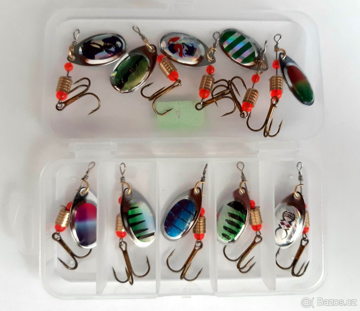Třpytky 10ks BOX - NOVÉ - 3