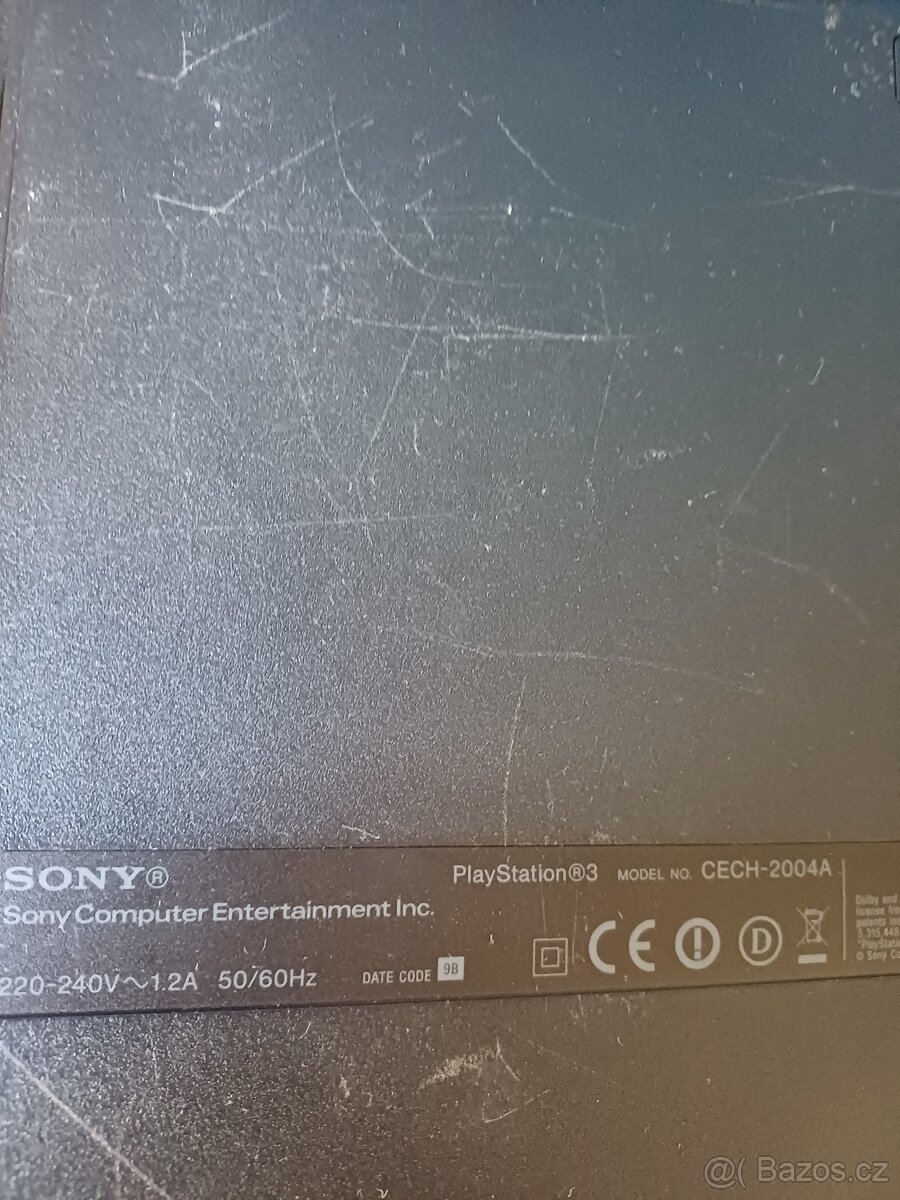 Prodám PS3 slim - 3