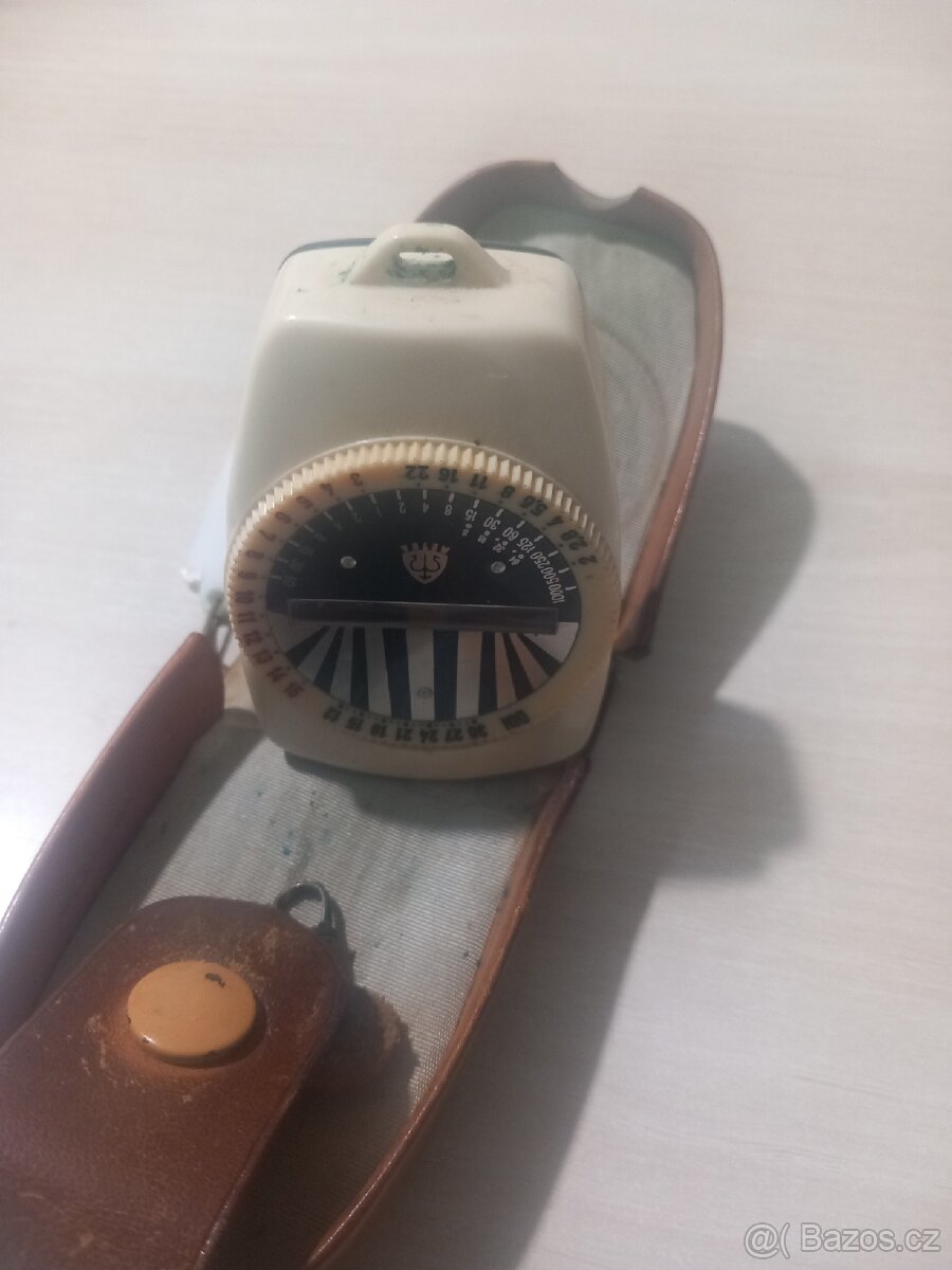 Fotoelektrický Exposimetr - 3