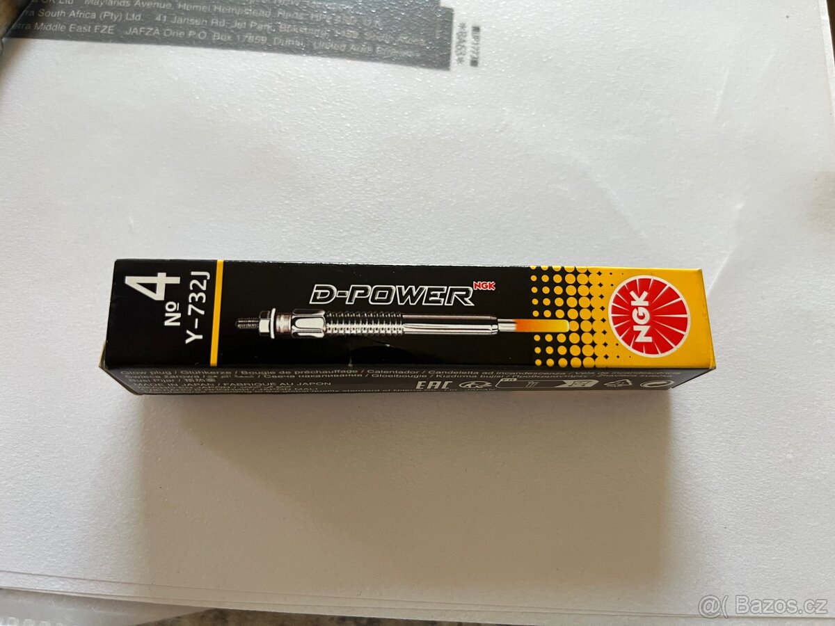 Žhavící svíčky 1.9 TDI, dCi apod. NGK 5605 D-POWER4 - 3