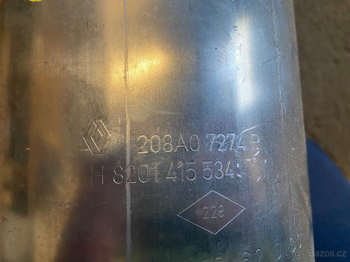 DPF Renault 1.5 dci - 3