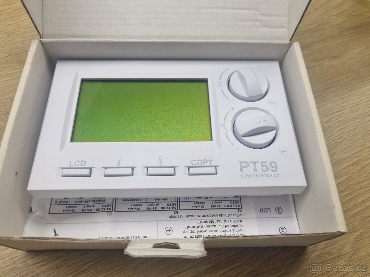 Prostorový termostat PT 59 - 3