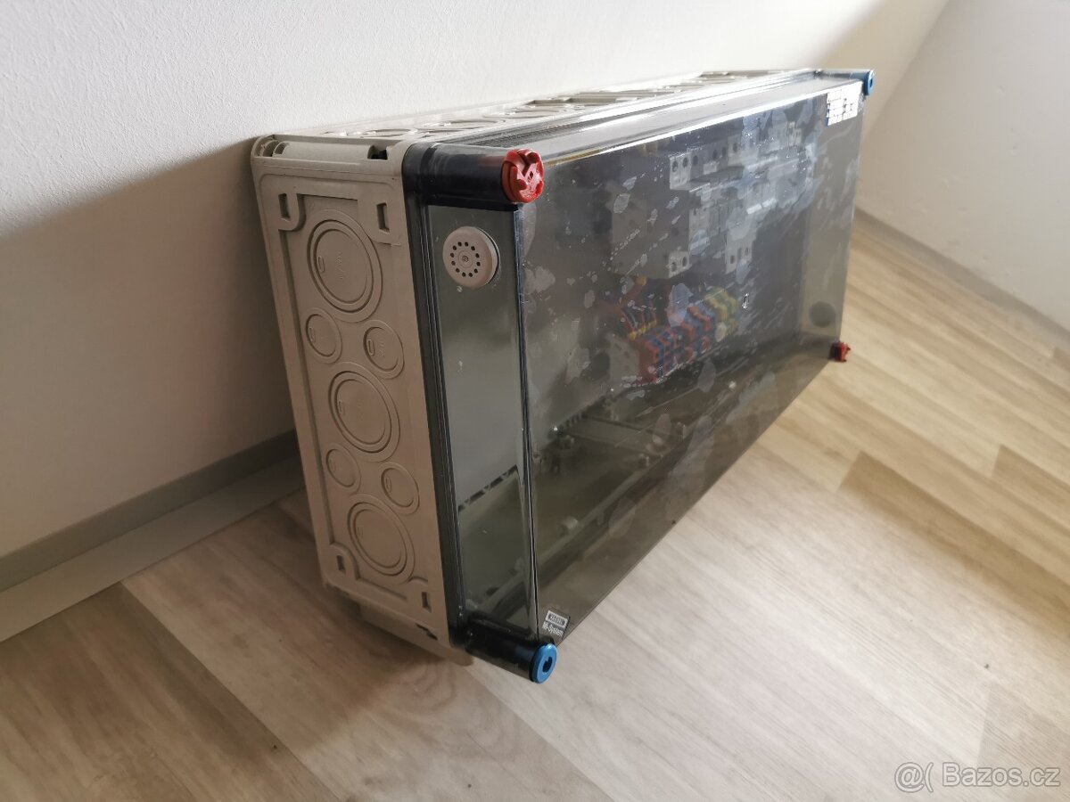 Rozvaděč -24V/230V kompletní pro fotovoltaická elektrárna - 3