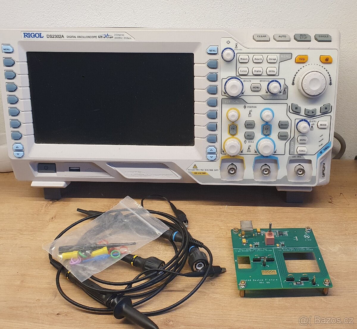 Osciloskop Rigol DS2302A - 3