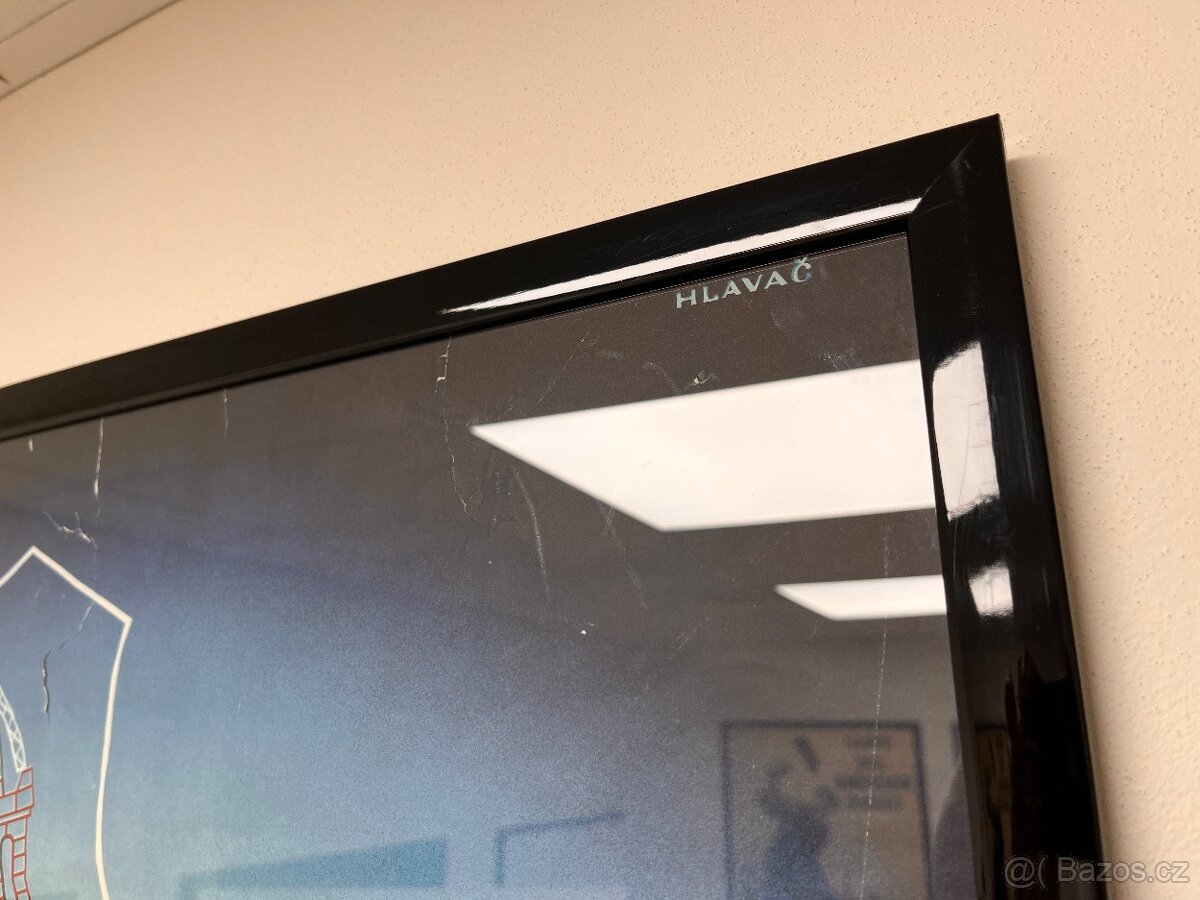 Starý reklamní plakát Přerov - 1936,autor: Hlavač - 3