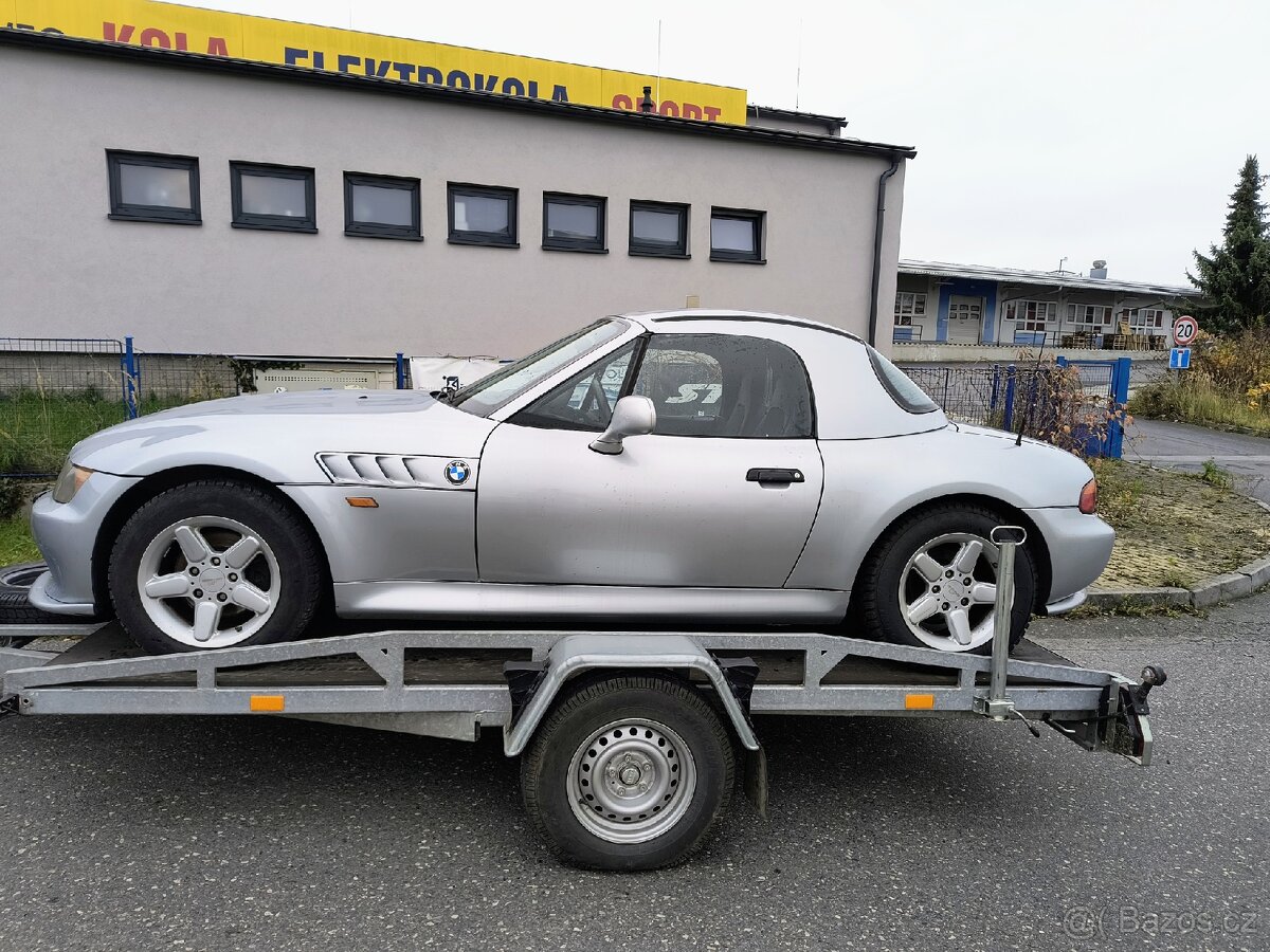 HARDTOP na BMW Z3 + orig. vnitřní příprava - 3