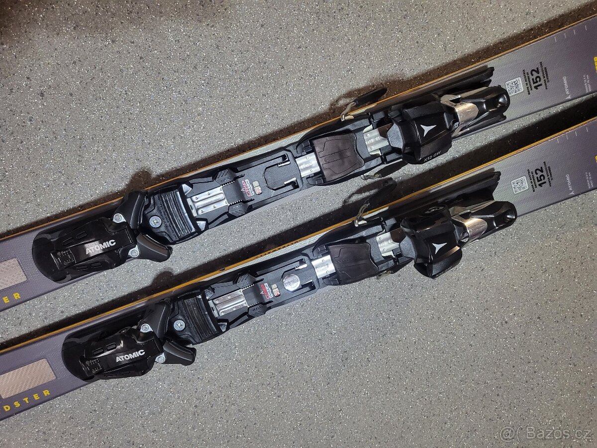 SJEZD.CARV. LYŽE ATOMIC REDSTER Q9 - 152 CM - 3