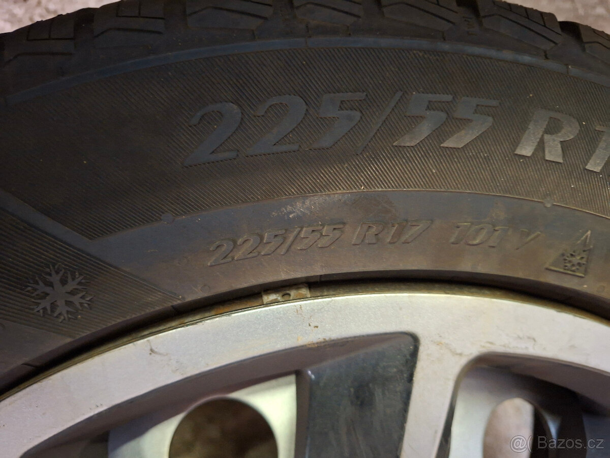 Kompletní kola Peugeot traveler - 3