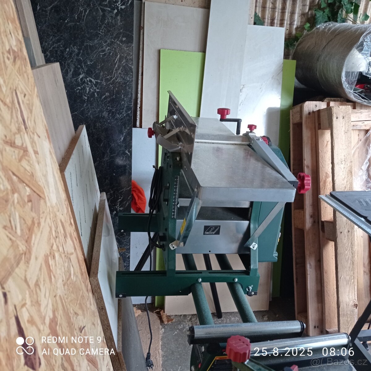 HOBLOVKU S PROTAHOVAČKOU ŠÍŘE 200MMPARKSIDE - 3