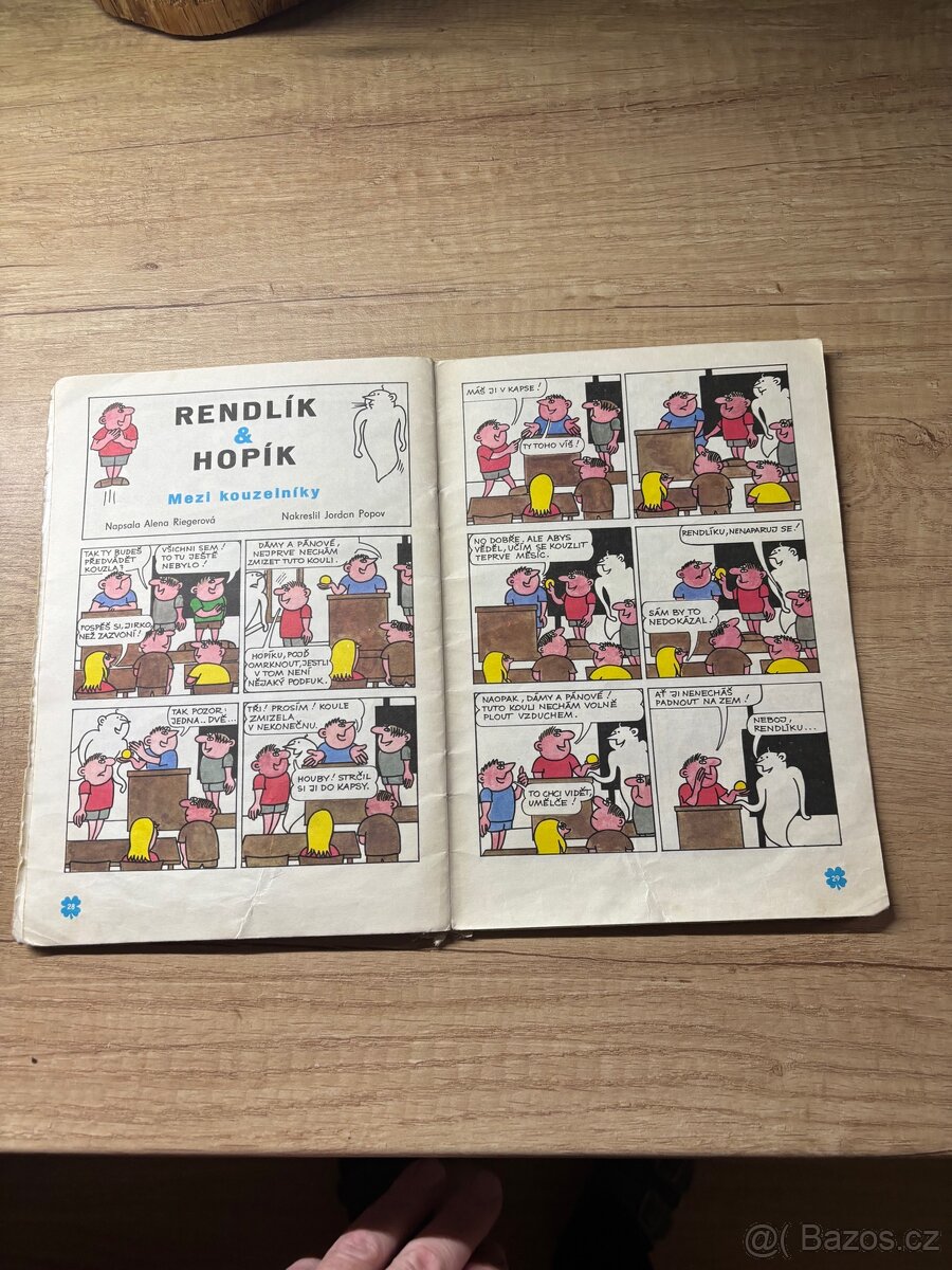 Prodám velmi starý čtyřlístek 25, originál - 3