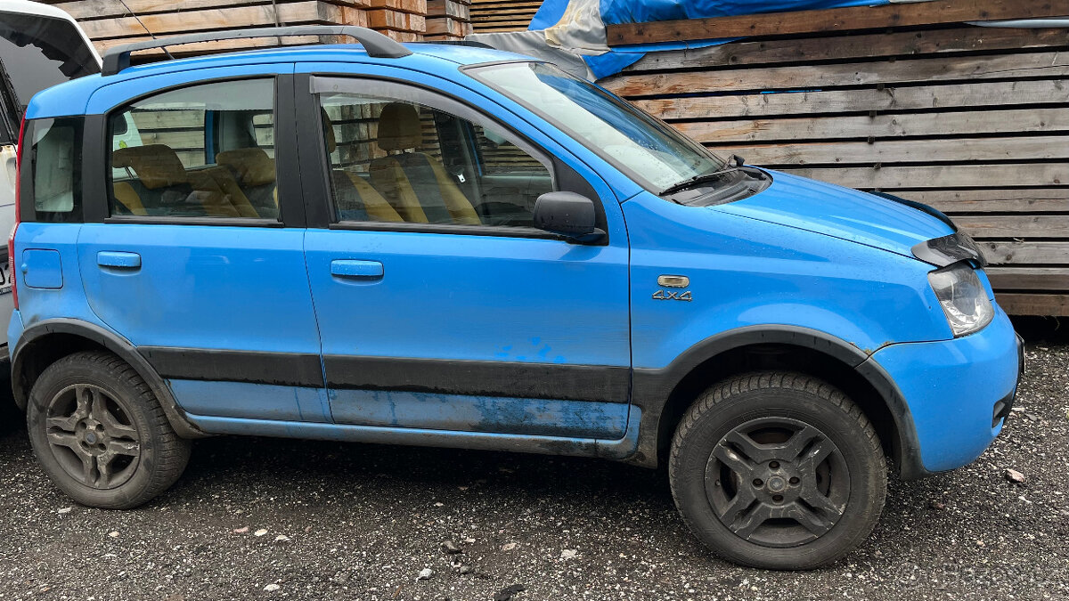 prodám Fiat Panda 4x4 - 3