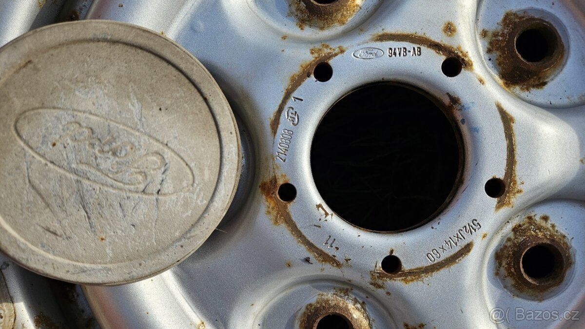 Ford Transit rezerva Barum 185R14C disk 5,5Jx14x60 5x160 - 3