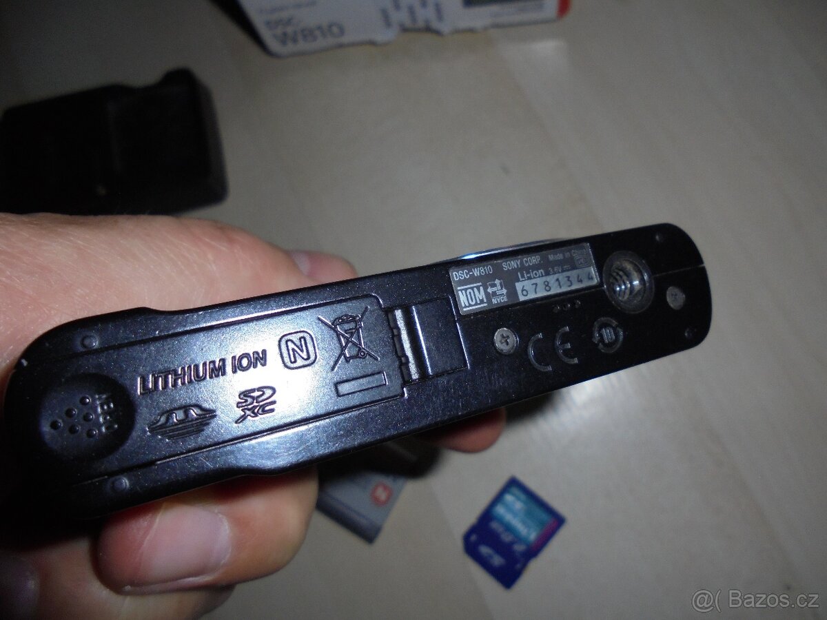 SONY Cyber-shot DSC-810W PRODÁNO - 3