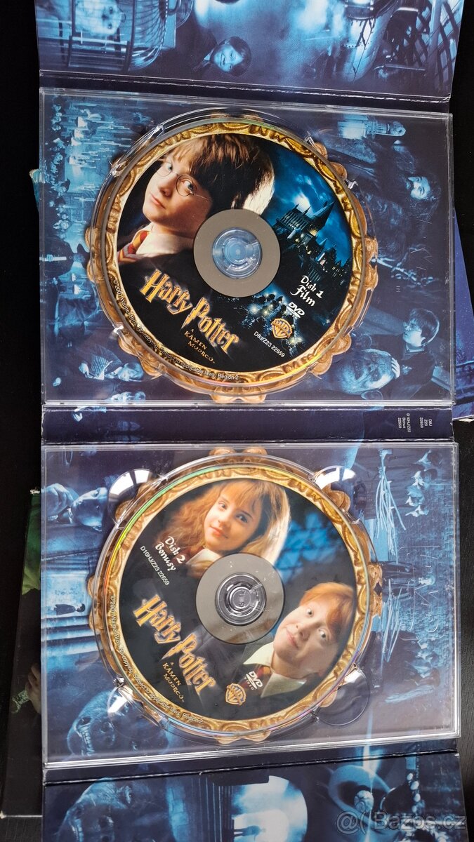 Harry Potter DVD 1-4 díl - 3