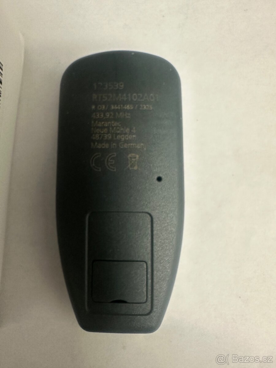 Dálkový ovladač Marantec Digital 382, 2-kanálový, 433,92 MHz - 3