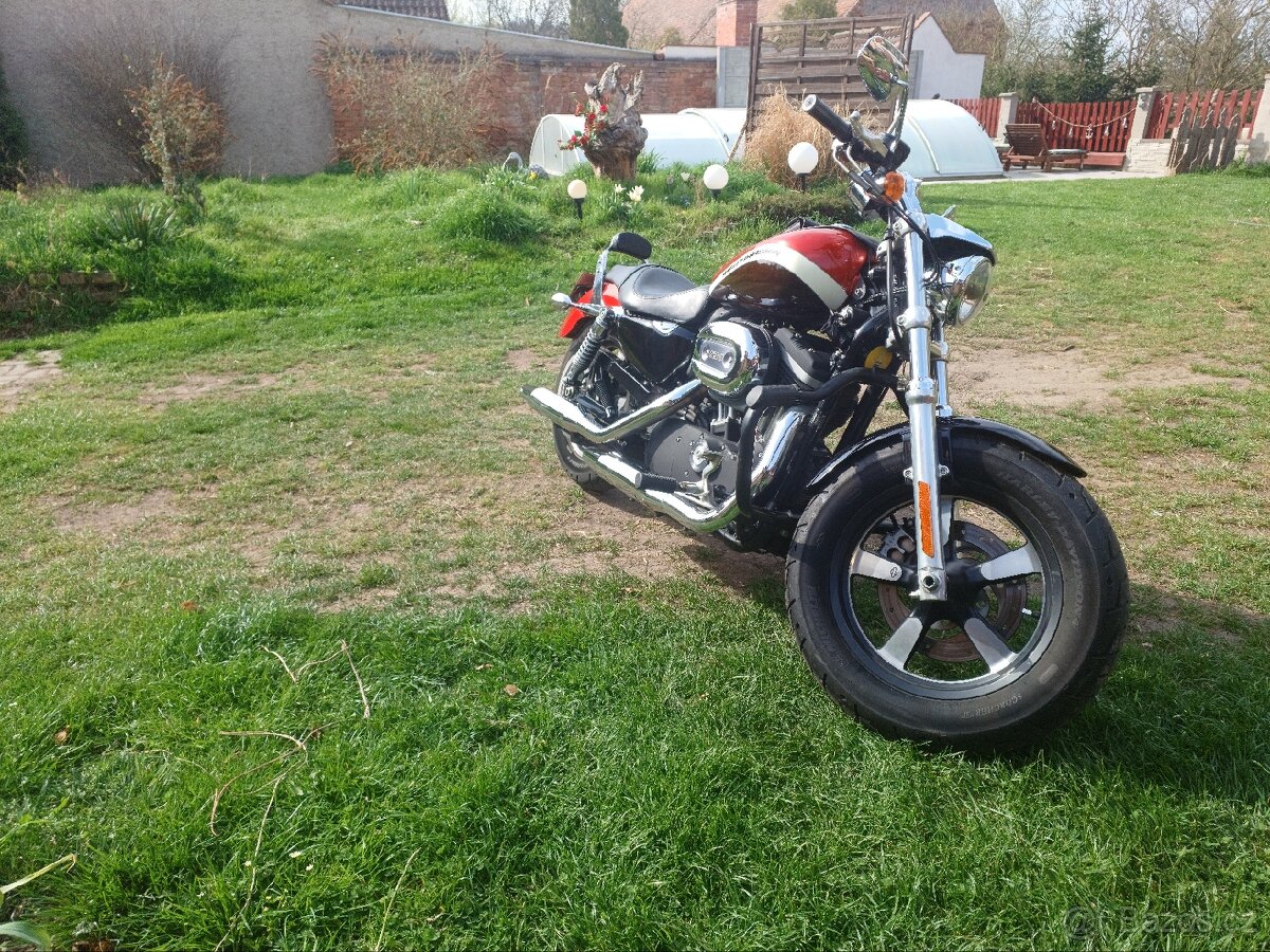 Harley davidson XL1200C-Top-cena.Sleva možná. - 3